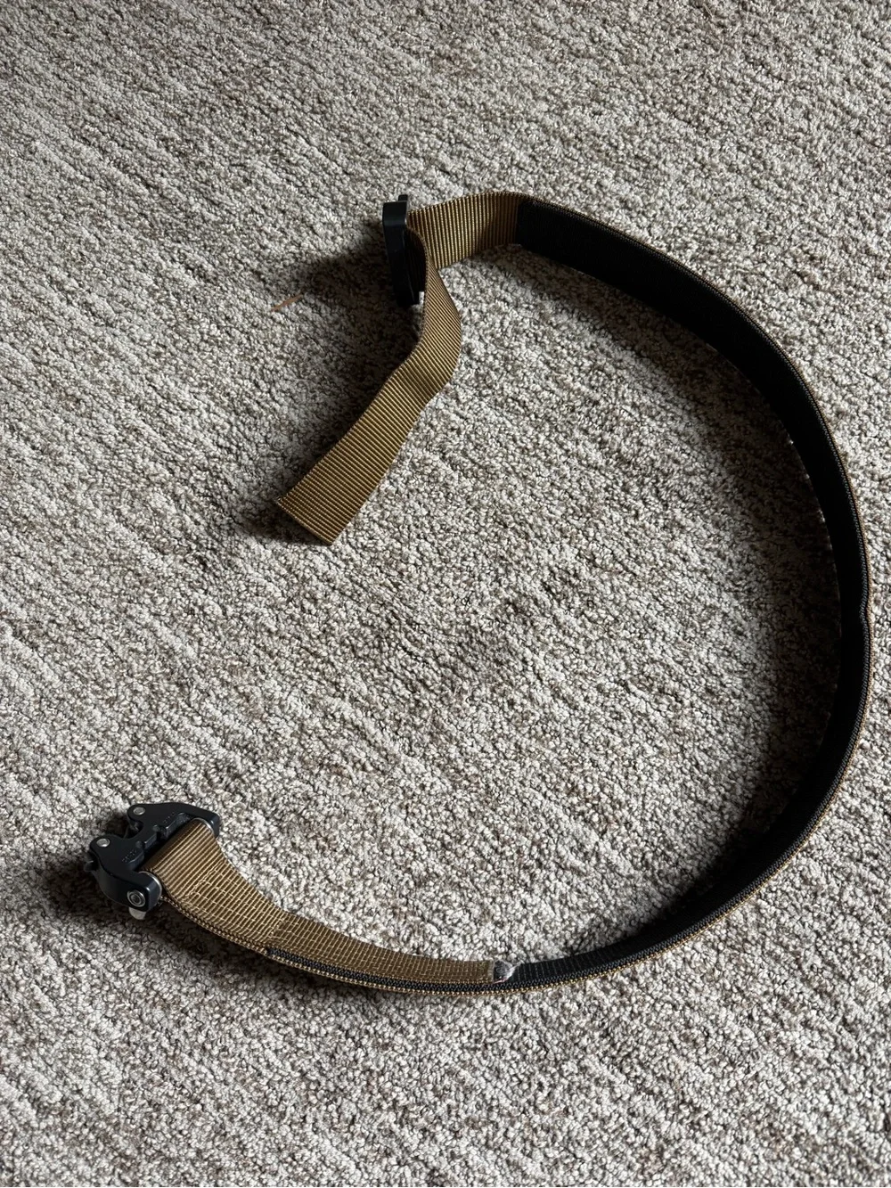 Rappel Rated Gun Belt Cobra Buckle- S